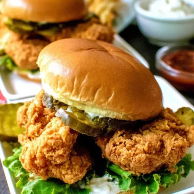 Crispy Chicken Sandwich Recipe You Will Love