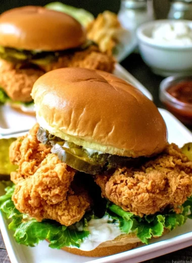 Crispy Chicken Sandwich Recipe You Will Love