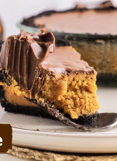 Decadent Buckeye Pie Recipe (Chocolate and Peanut Butter Delight)
