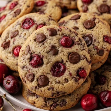 Delicious Cherry Garcia Cookies Recipe