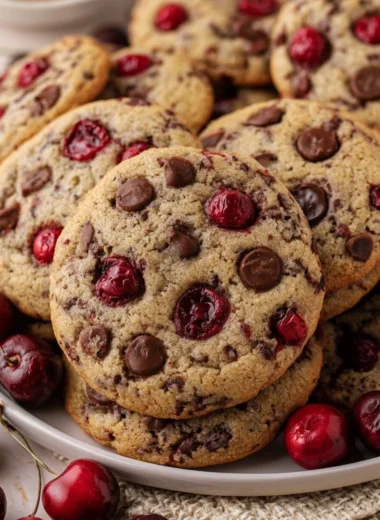 Delicious Cherry Garcia Cookies Recipe