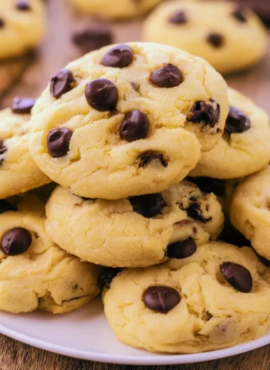 Delicious Chocolate Chip Cake Mix Cookies Recipe
