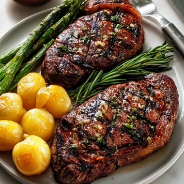 Delicious Father's Day Steak Dinner Recipe for Two