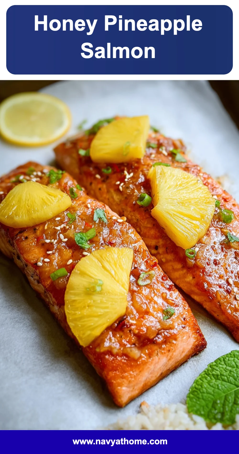 Delicious Honey Pineapple Salmon Recipe