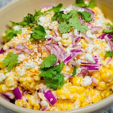 Delicious Mexican Street Corn Coleslaw Recipe