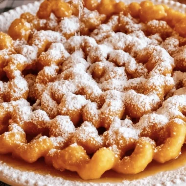 Deliciously Easy Homemade Funnel Cake Recipe