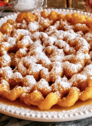 Deliciously Easy Homemade Funnel Cake Recipe