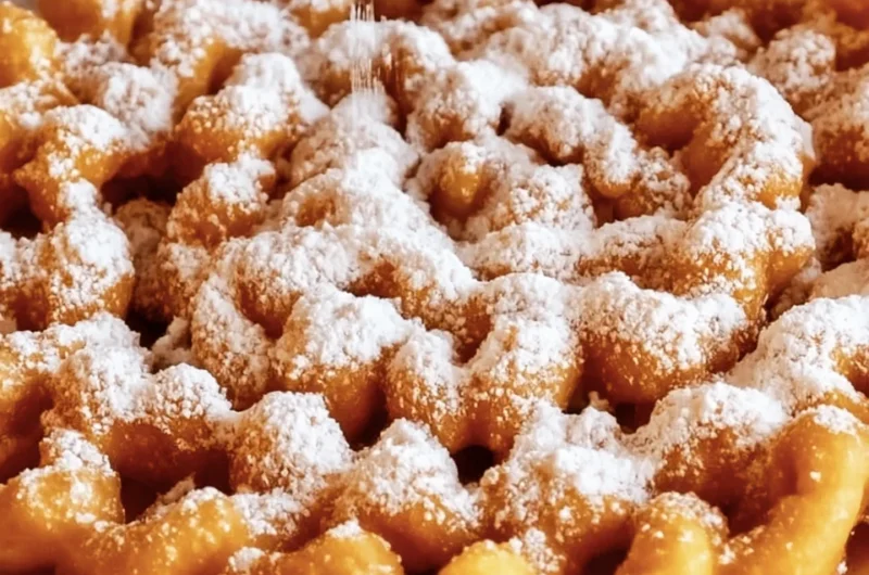 Deliciously Easy Homemade Funnel Cake Recipe
