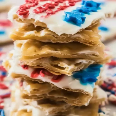 Deliciously Easy Patriotic Crack Recipe!