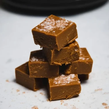 Deliciously Easy Slow Cooker Gingerbread Fudge Recipe