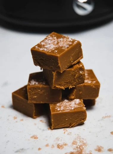 Deliciously Easy Slow Cooker Gingerbread Fudge Recipe