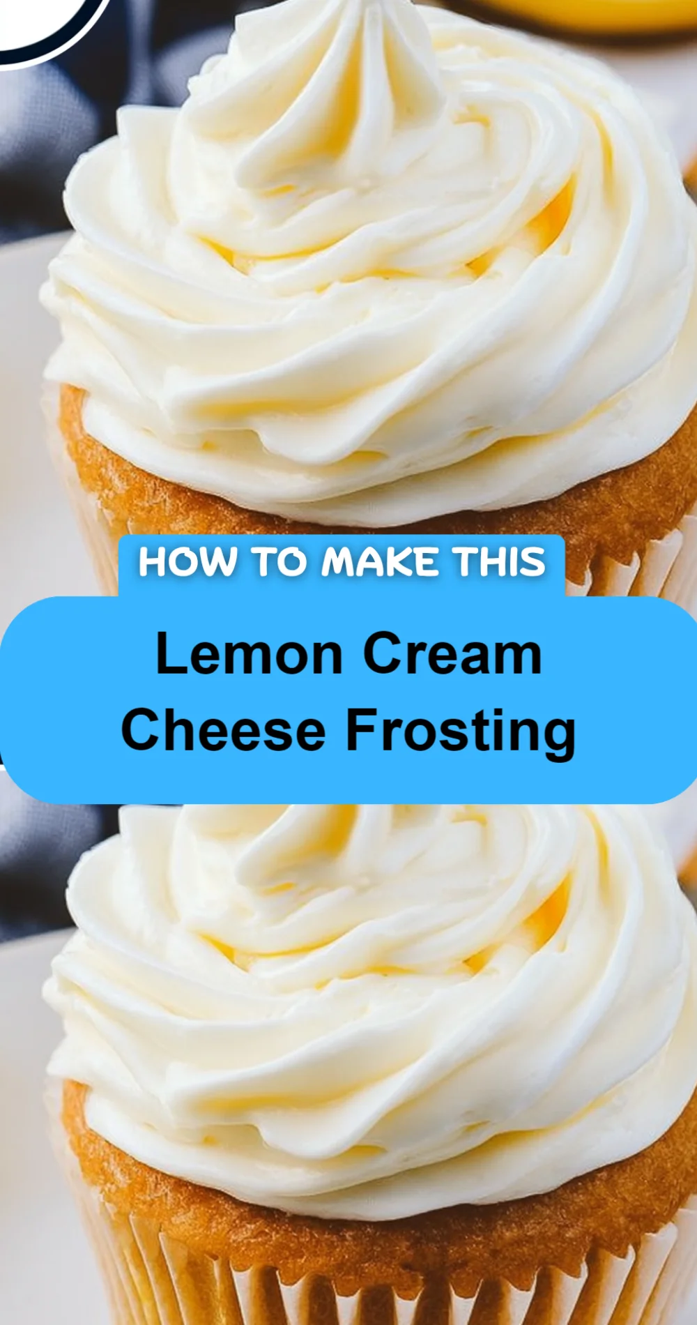 Deliciously Zesty Lemon Cream Cheese Frosting Recipe