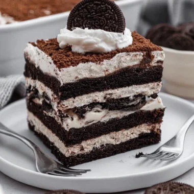 Delightfully Easy Oreo Lasagna Recipe