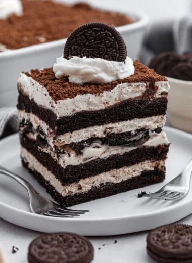Delightfully Easy Oreo Lasagna Recipe