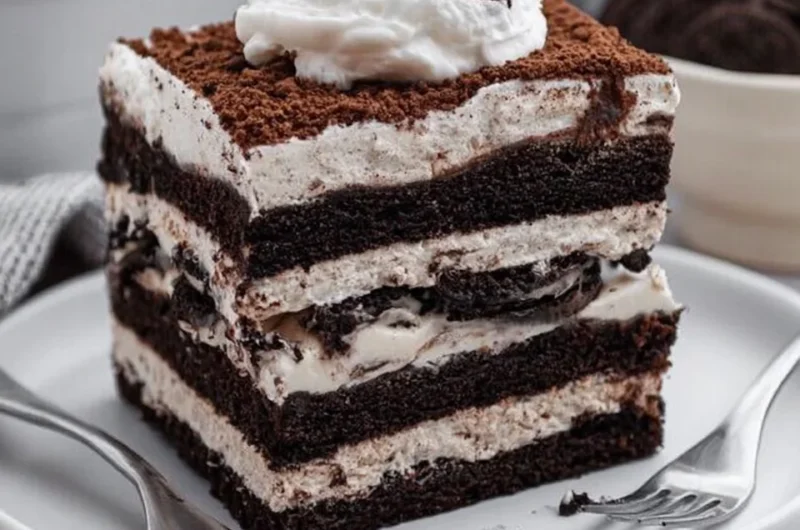Delightfully Easy Oreo Lasagna Recipe
