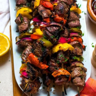 Easy Steak Kabobs Recipe for Your Next Grill Party