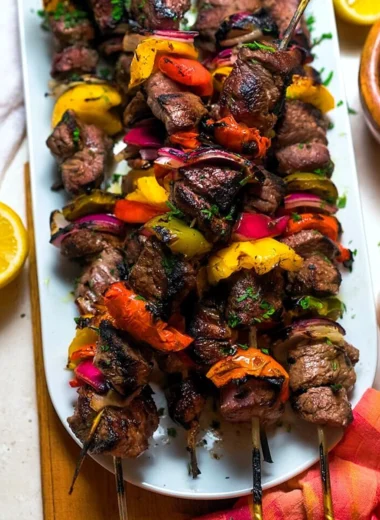 Easy Steak Kabobs Recipe for Your Next Grill Party
