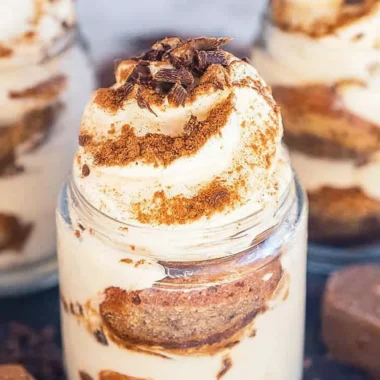 Easy Tiramisu Cups Recipe (Deliciously Simple Dessert)