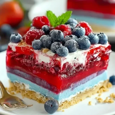 Summer Berry Jello Lasagna Recipe (No-Bake Delight!)