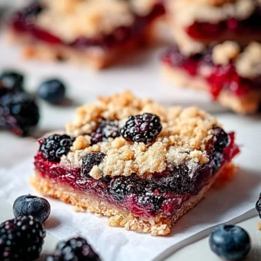 The Best Wild Berry Jam Slice Recipe (Easy and Delicious!)