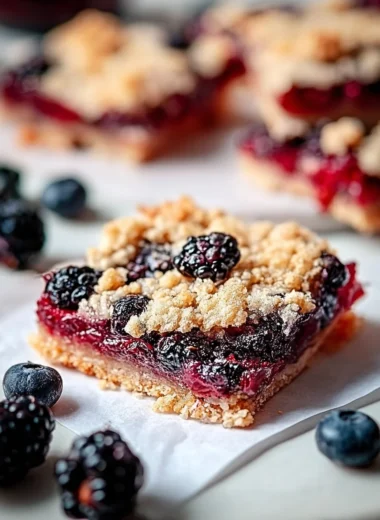 The Best Wild Berry Jam Slice Recipe (Easy and Delicious!)