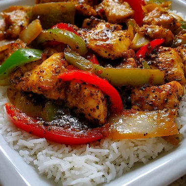 Ultimate Spicy Black Pepper Chicken Stir-Fry Recipe