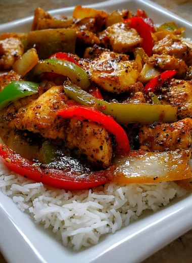 Ultimate Spicy Black Pepper Chicken Stir-Fry Recipe