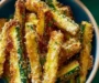 Crispy Garlic Parmesan Zucchini Fries Recipe