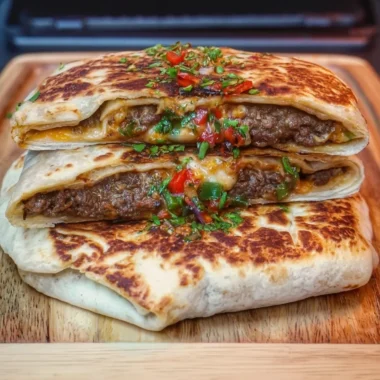 Delicious Blackstone Crunchwraps Recipe (Better Than Taco Bell)