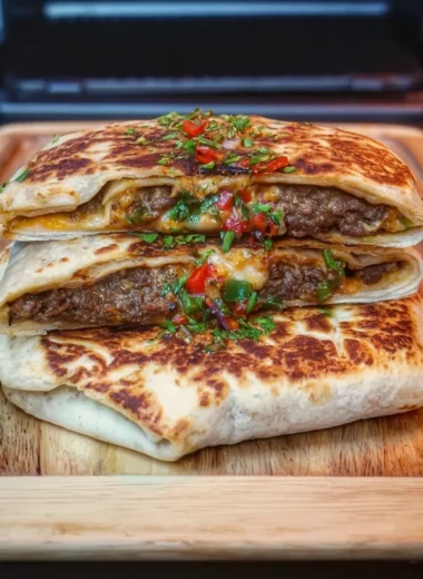 Delicious Blackstone Crunchwraps Recipe (Better Than Taco Bell)