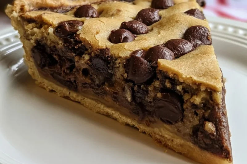 Delicious Chocolate Chip Cookie Pie Recipe (Easy and Irresistible!)