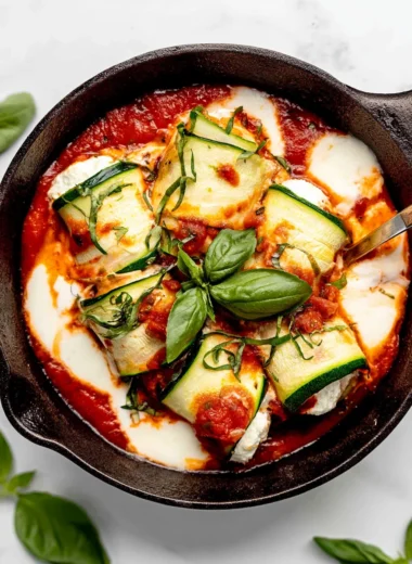 Delicious Ricotta Stuffed Zucchini Involtini Recipe