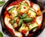 Delicious Ricotta Stuffed Zucchini Involtini Recipe