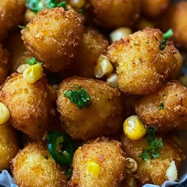Deliciously Crunchy Jalapeno Corn Nuggets Recipe