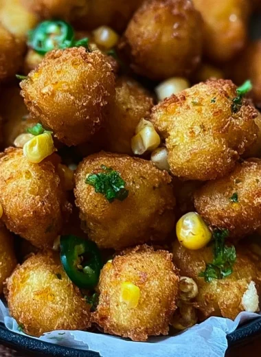 Deliciously Crunchy Jalapeno Corn Nuggets Recipe