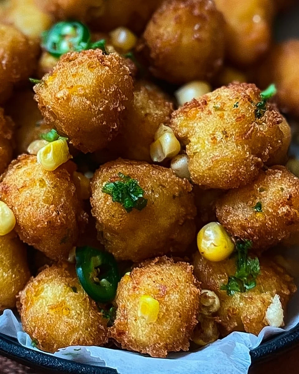Deliciously Crunchy Jalapeno Corn Nuggets Recipe