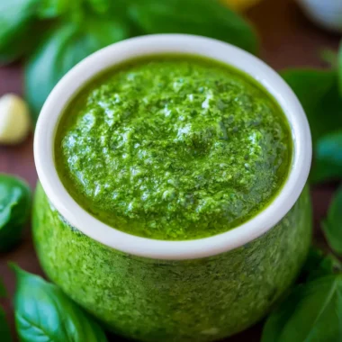 Deliciously Easy Basil Pesto Recipe You'll Love