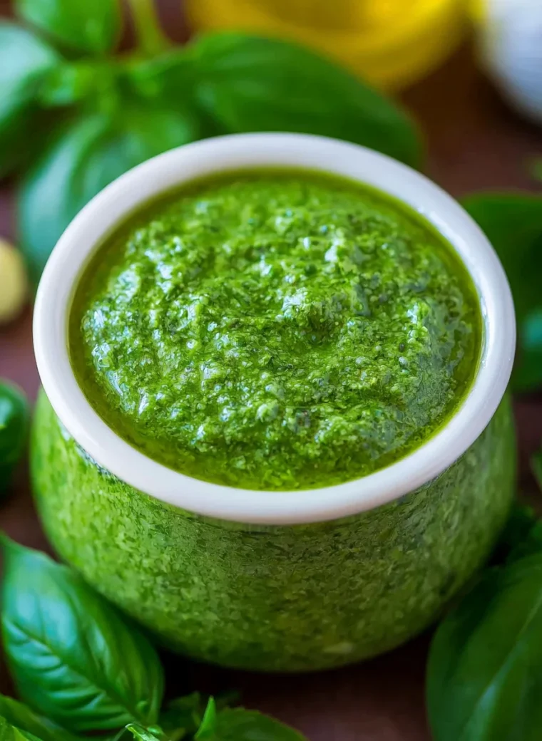 Deliciously Easy Basil Pesto Recipe You'll Love