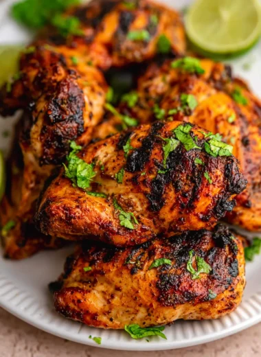 Deliciously Easy Chili Lime Chicken Recipe