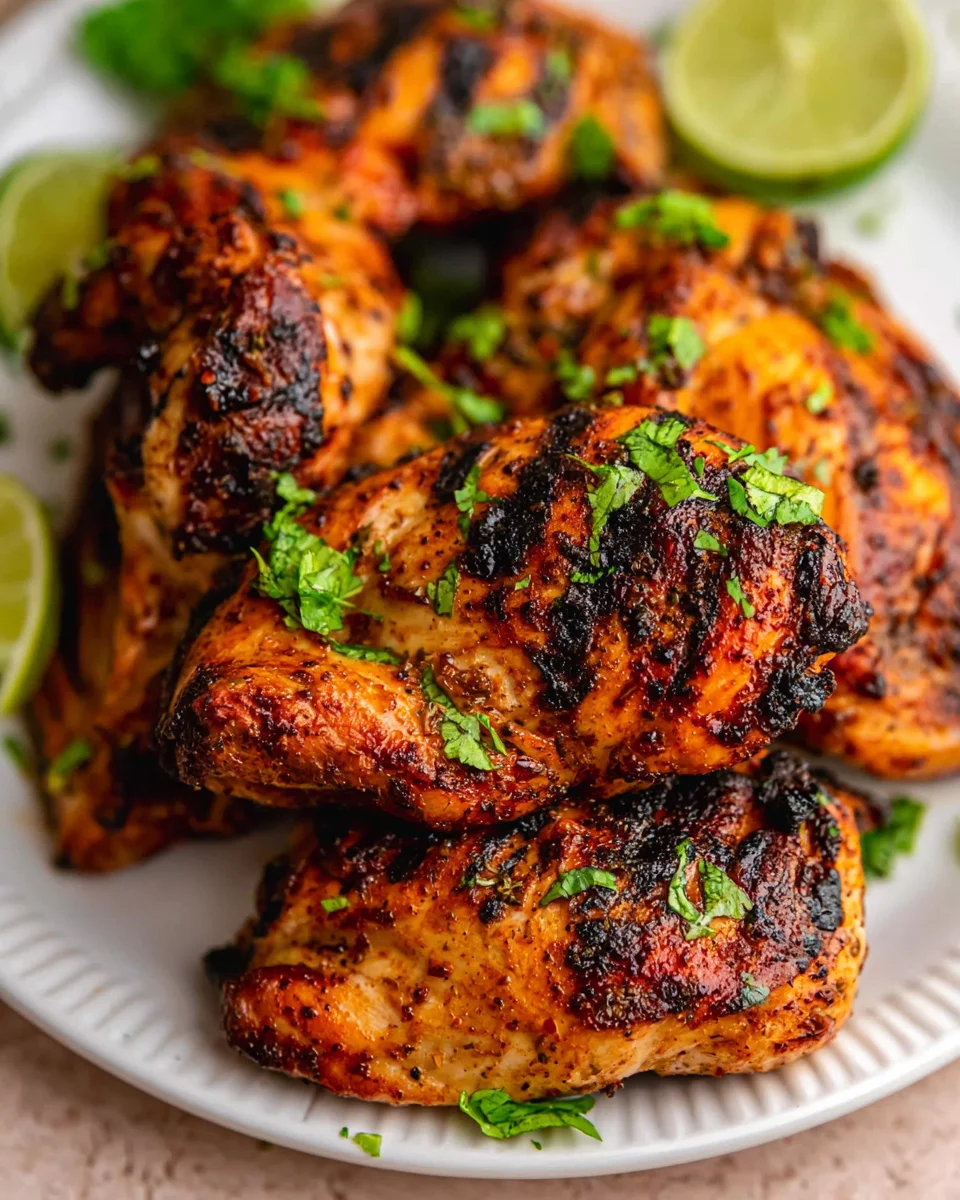 Deliciously Easy Chili Lime Chicken Recipe