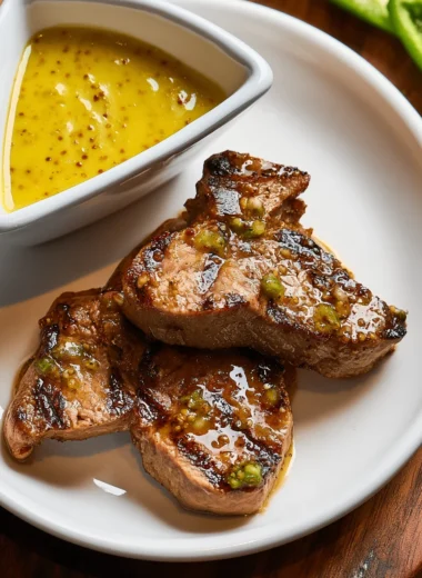 Delightful Jalapeño Honey Mustard Sauce Recipe