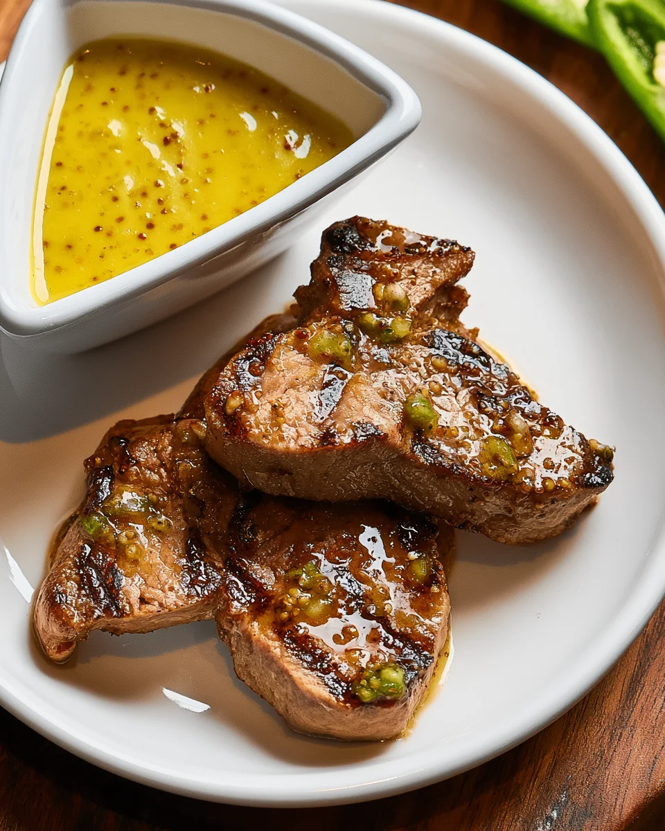 Delightful Jalapeño Honey Mustard Sauce Recipe