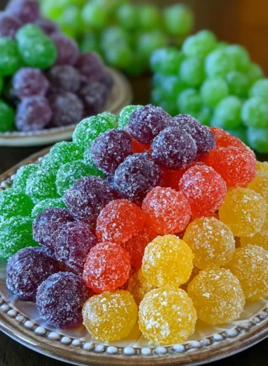 Delightfully Tangy Sour Patch Grapes Recipe