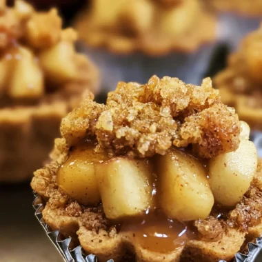 Easy Apple Crisp Bites Recipe (Perfect for Fall!)