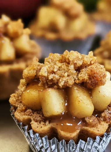 Easy Apple Crisp Bites Recipe (Perfect for Fall!)