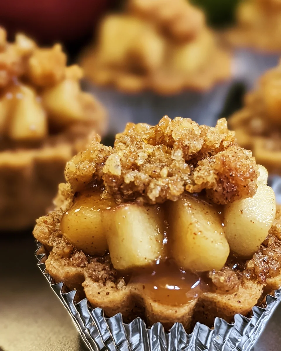 Easy Apple Crisp Bites Recipe (Perfect for Fall!)