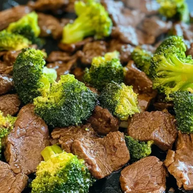 Easy Beef And Broccoli Recipe On The Blackstone Griddle