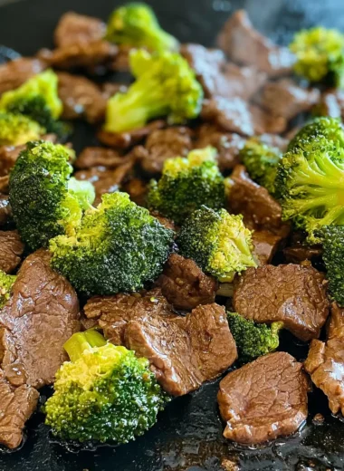 Easy Beef And Broccoli Recipe On The Blackstone Griddle