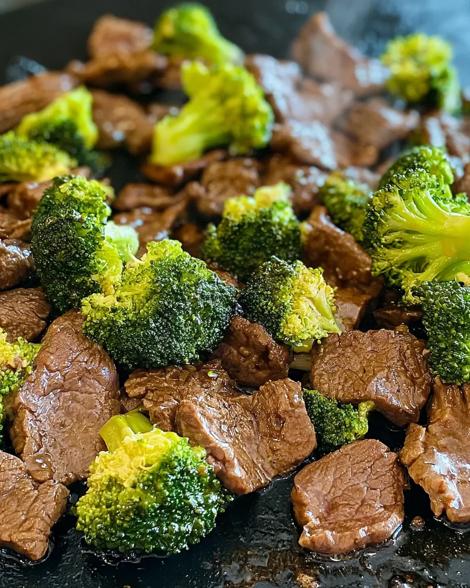 Easy Beef And Broccoli Recipe On The Blackstone Griddle