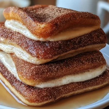 Easy Churro French Toast Recipe with Cinnamon Sugar